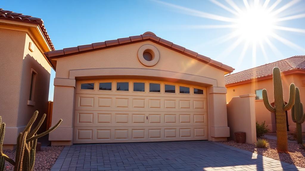 Preparing Your Garage Door for Hot Weather: Essential Tips